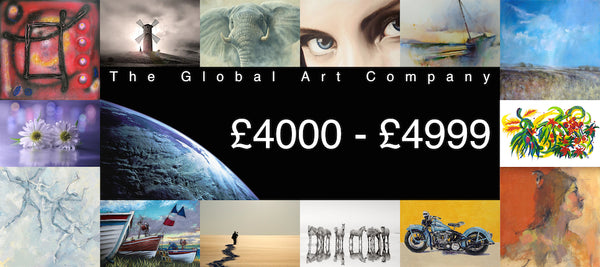 The Global Art Company Artwork for £4000 - £4999