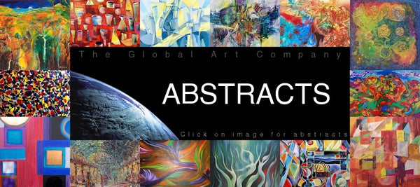 The Abstract Art Collection at The Global Art Company