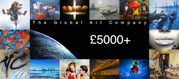 The Global Art Company Artwork for over £5000