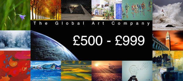 The Global Art Company Artwork for £500 - £999