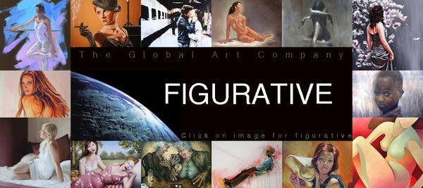 The Figurative Art Collection at The Global Art Company