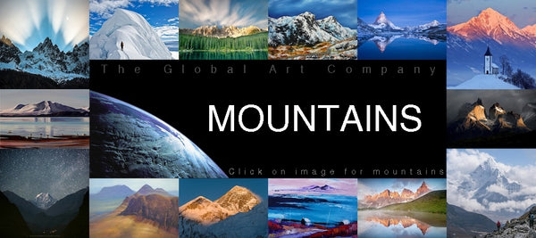 Mountain Art and Photography - The Global Art Company