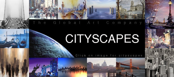 Cityscape Art and Photography - The Global Art Company