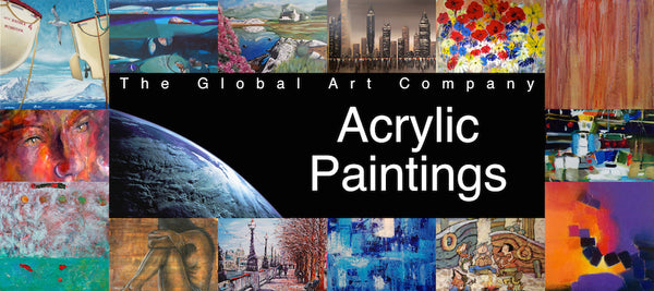 The Acrylic Art Collection at The Global Art Company