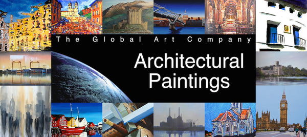 The Global Art Company Architectural Paintings Gallery