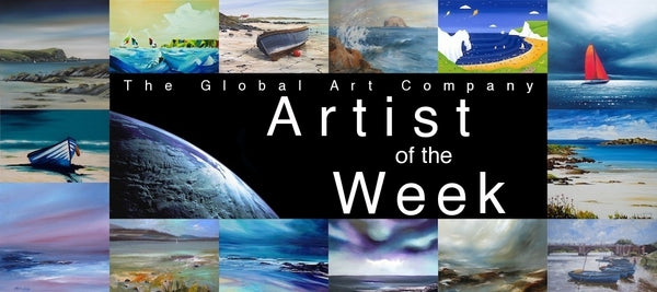The Global Art Company Artist of the Week collection