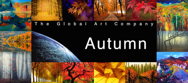 The Autumn Art and Photography Gallery on The Global Art Company