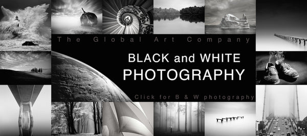 The Black and White Photography collection - The Global Art Company