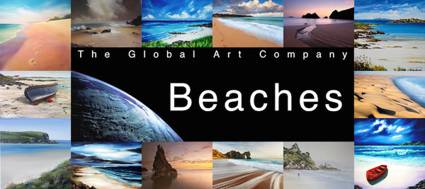 Beaches Art and Photography - The Global Art Company