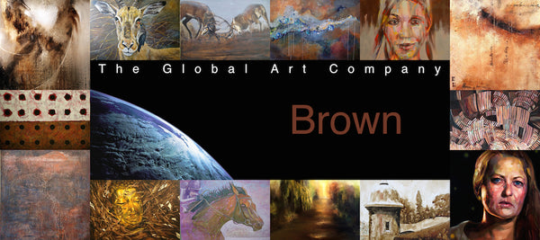 The Brown art collection on The Global Art Company