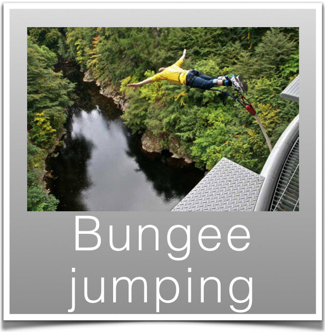 Bungee jumping