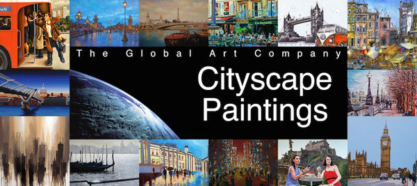 The Global Art Company Cityscape Paintings Gallery