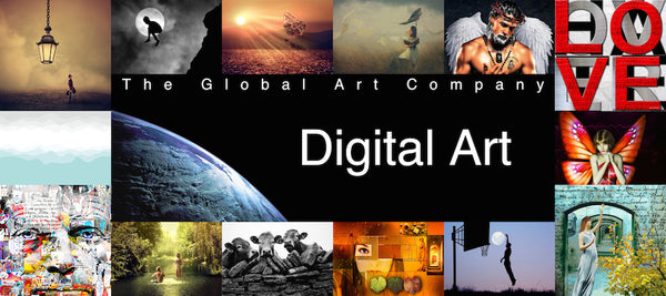 The Digital Art Collection at The Global Art Company
