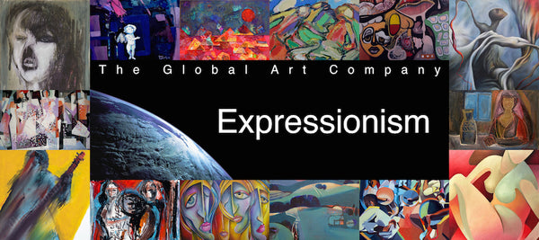 The Expressionism Art Collection at The Global Art Company