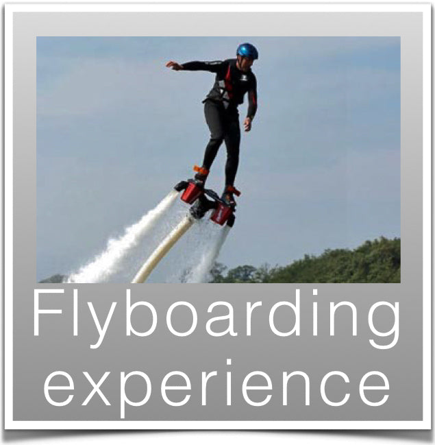 Flyboarding