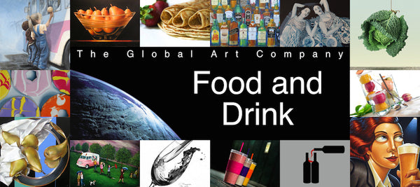 Food and Drink Art and Photography - The Global Art Company