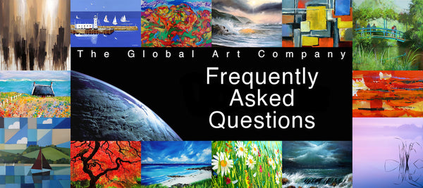 Frequently asked questions on The Global Art Company