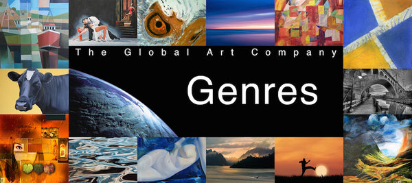 The Global Art Company Genres search page
