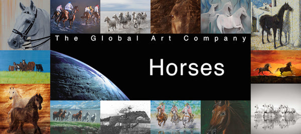 The Horses Gallery on The Global Art Company 
