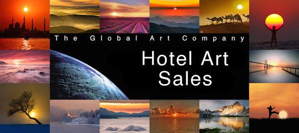 Hotel Art Sales on The Global Art Company