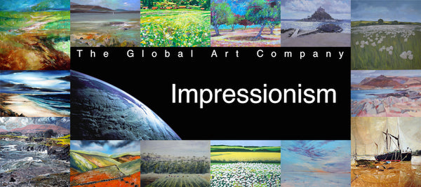 The Impressionism Art Collection at The Global Art Company