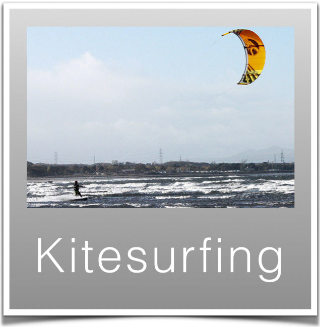 Kite surfing