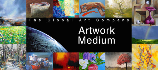 The Global Art Company artwork medium