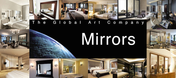 The Global Art Company mirrors