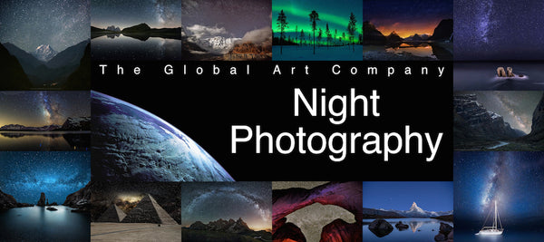 The Night photography collection - The Global Art Company