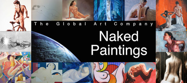 The Global Art Company Naked Paintings Gallery