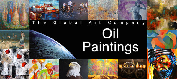 The Oil Art Collection at The Global Art Company