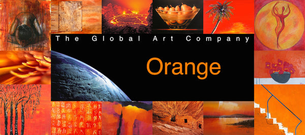 The Orange art collection on The Global Art Company