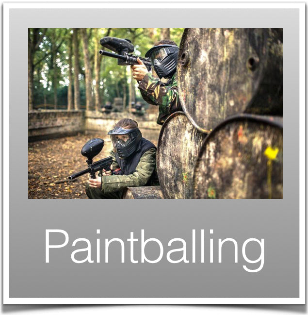 Paintballing