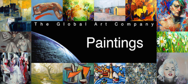 The Global Art Company paintings search page
