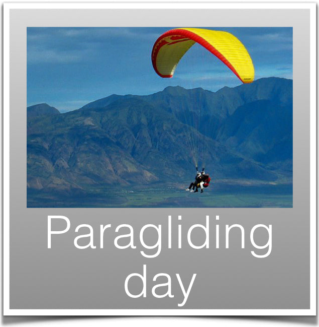 Paragliding