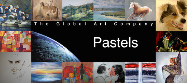 The Pastels Art Collection at The Global Art Company