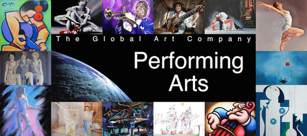 Performing Arts Art and Photography - The Global Art Company