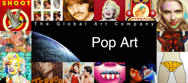 The Pop Art Collection at The Global Art Company