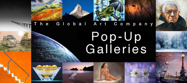 Pop Up Galleries on The Global Art Company
