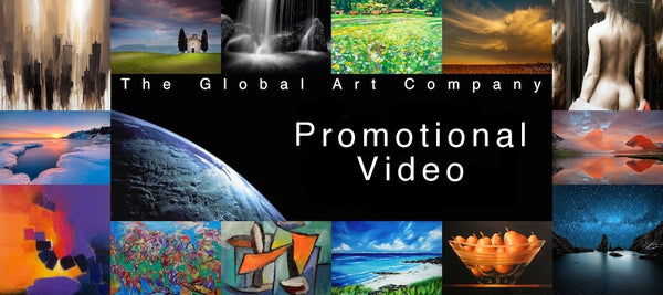 The Global Art Company - Promotional Photography Video