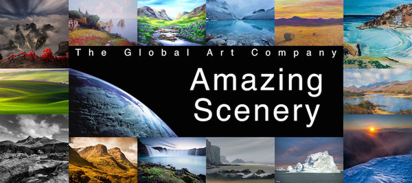 Scenery Art and Photography - The Global Art Company