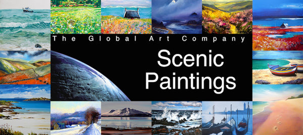 The Global Art Company Scenic Paintings Gallery