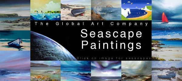 The Global Art Company Seascape Paintings Gallery