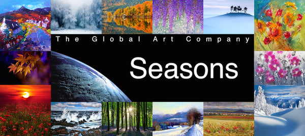 The Seasons Art and Photography - The Global Art Company