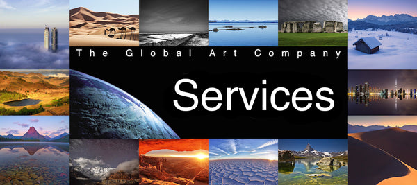 Business Services on The Global Art Company