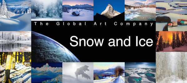 Snow and Ice Art and Photography - The Global Art Company