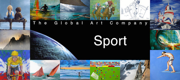 Sport Art and Photography - The Global Art Company