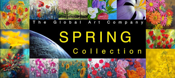 The Spring Art and Photography Gallery on The Global Art Company