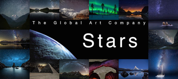The Stars Art and Photography - The Global Art Company
