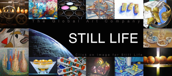 The Still Life Art Collection at The Global Art Company